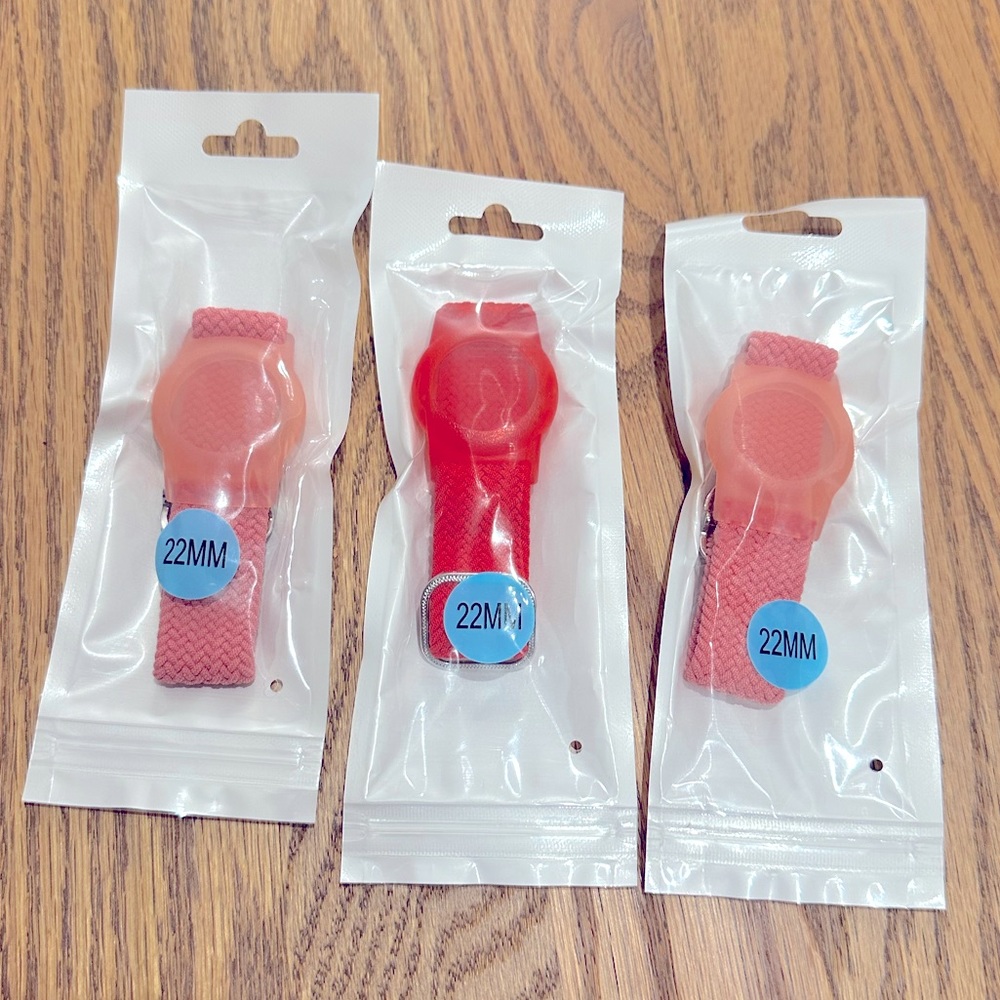 Apple AirTag Wristbands - Pack of 3